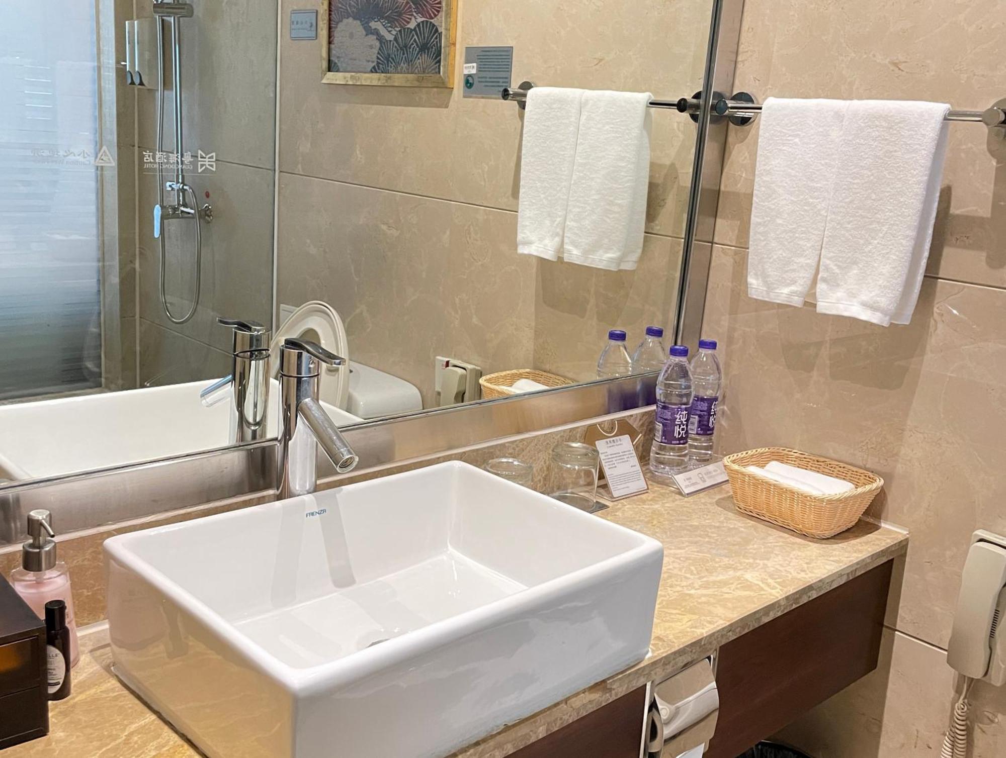 Zhengzhou Yuehai Hotel Eksteriør bilde