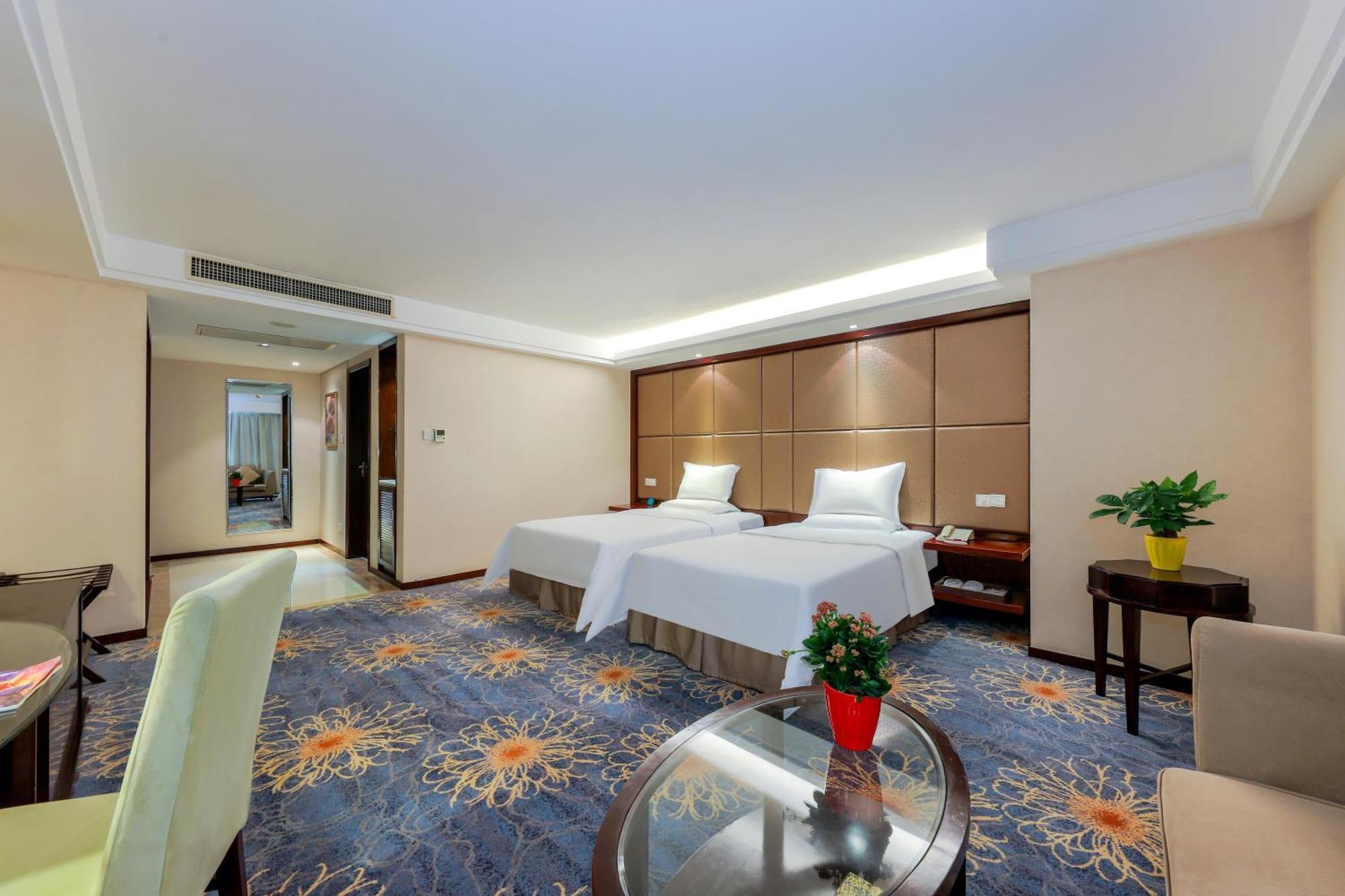 Zhengzhou Yuehai Hotel Eksteriør bilde