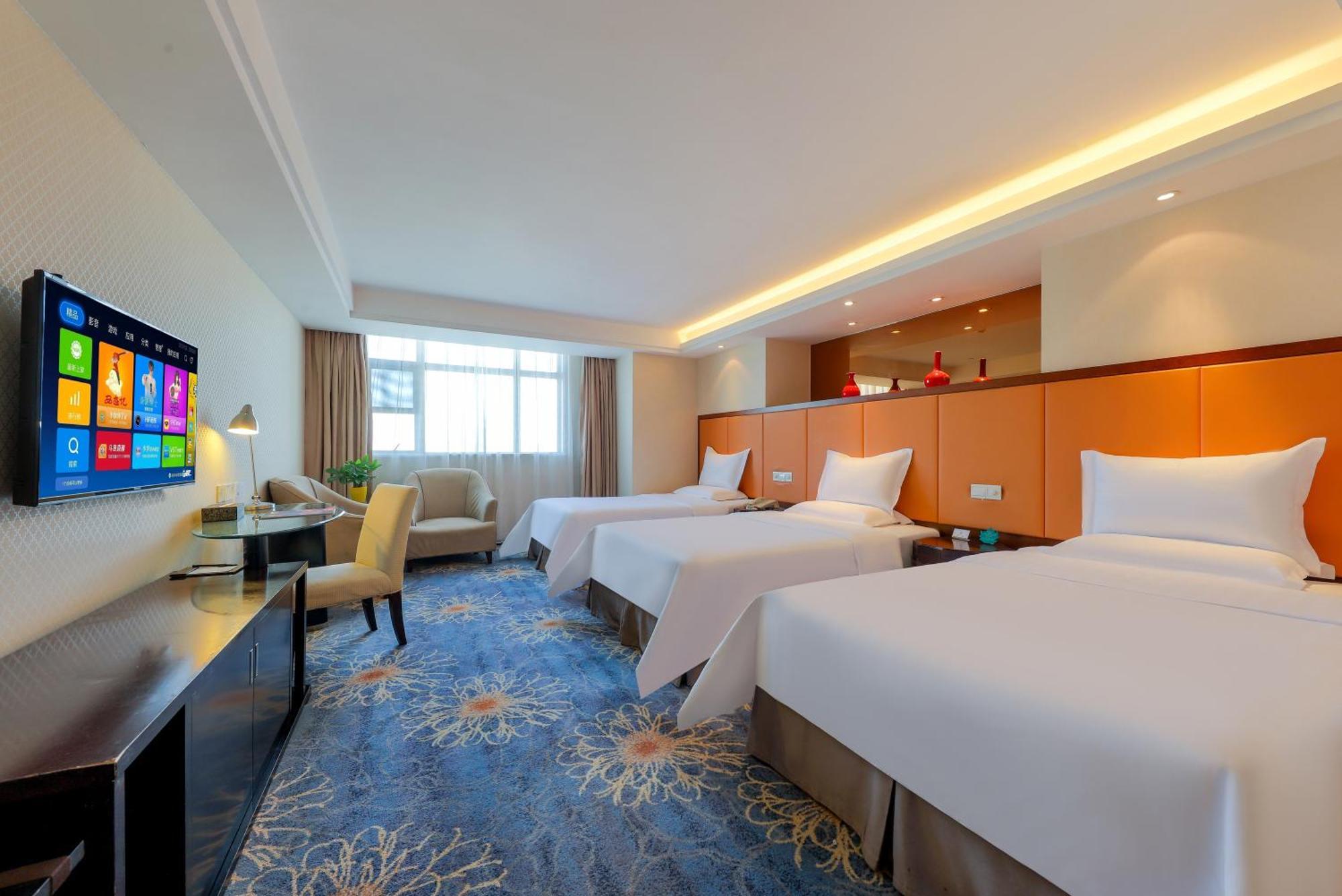 Zhengzhou Yuehai Hotel Eksteriør bilde