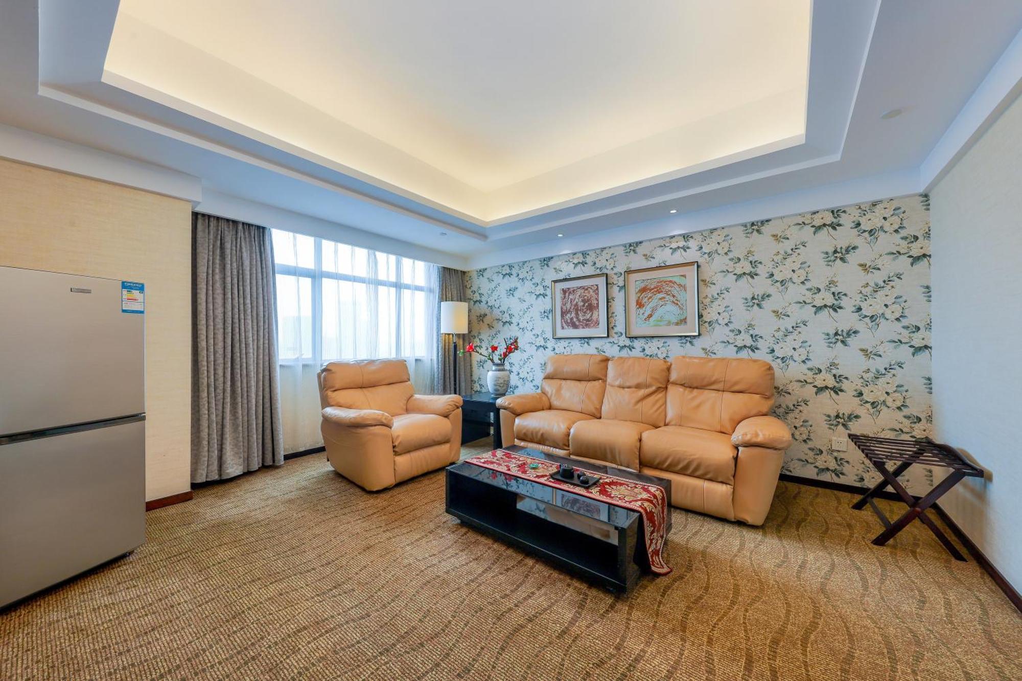 Zhengzhou Yuehai Hotel Eksteriør bilde