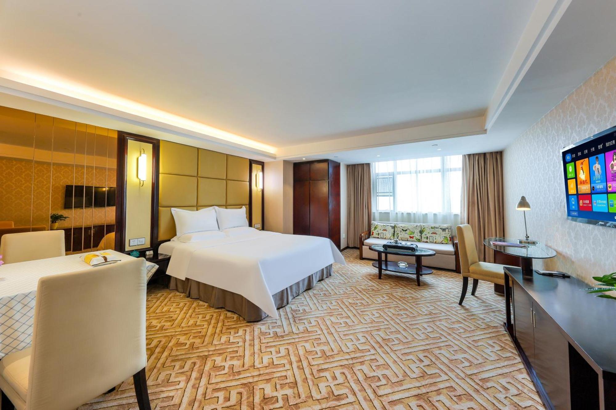 Zhengzhou Yuehai Hotel Eksteriør bilde