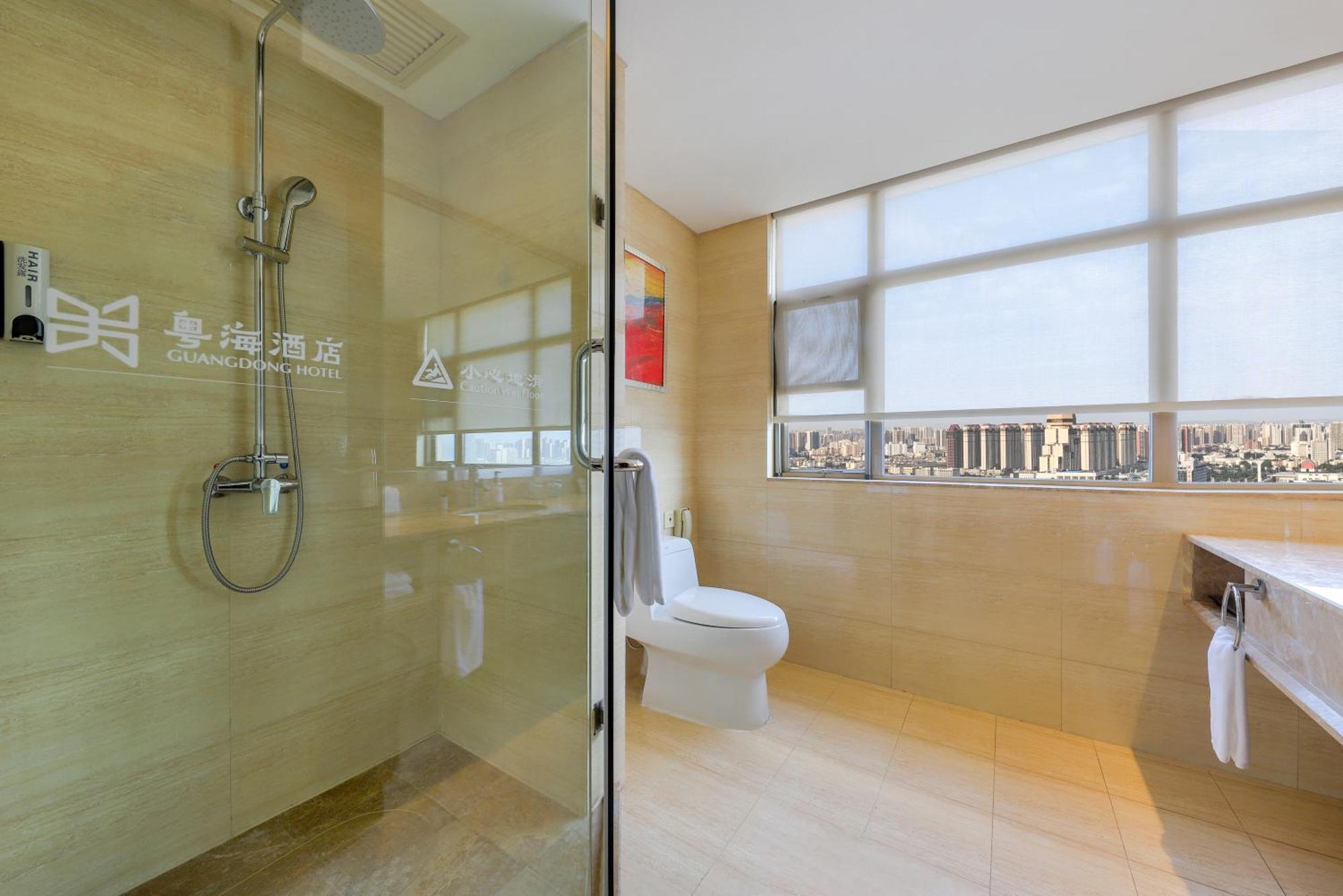 Zhengzhou Yuehai Hotel Eksteriør bilde