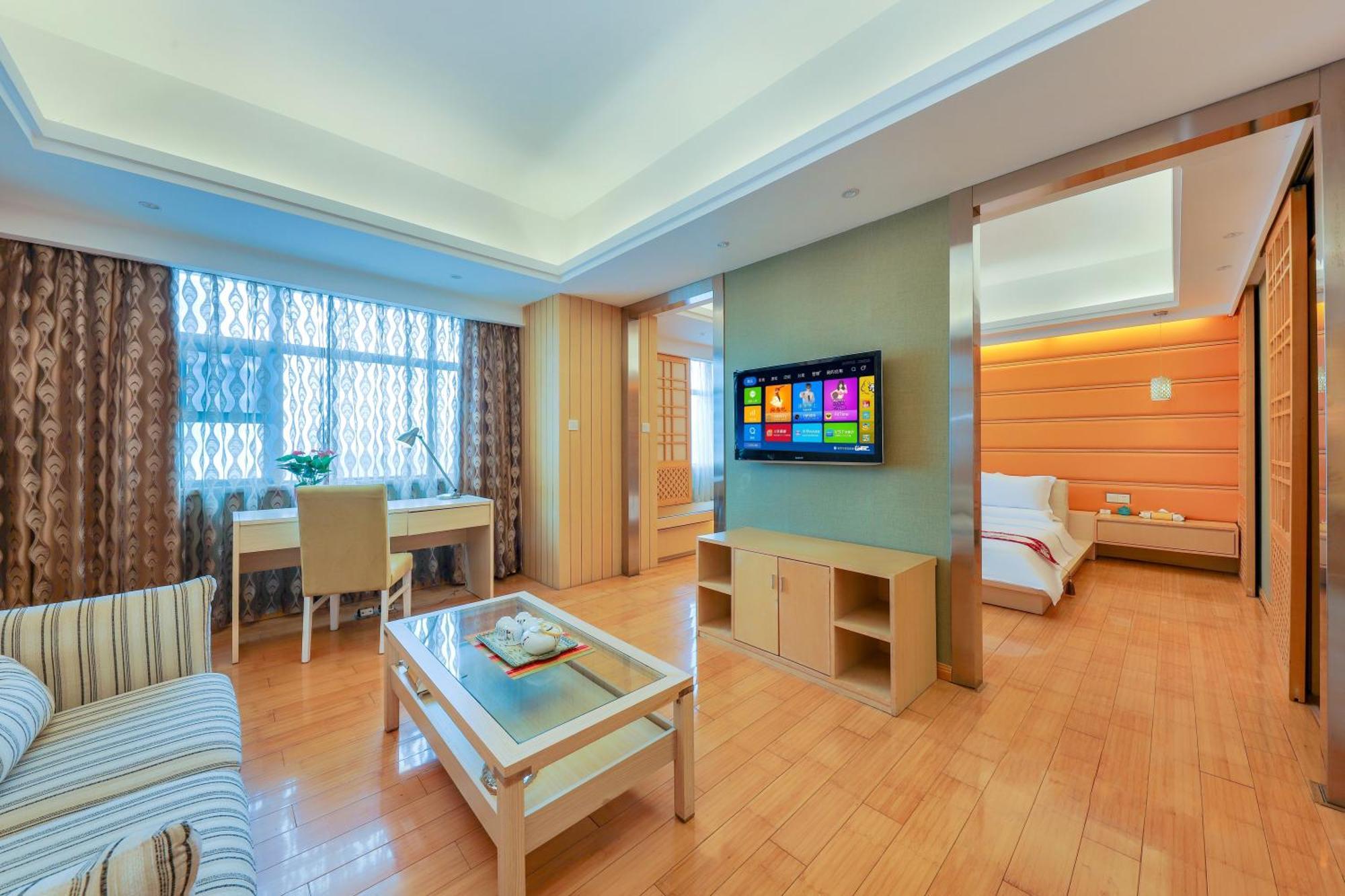 Zhengzhou Yuehai Hotel Eksteriør bilde