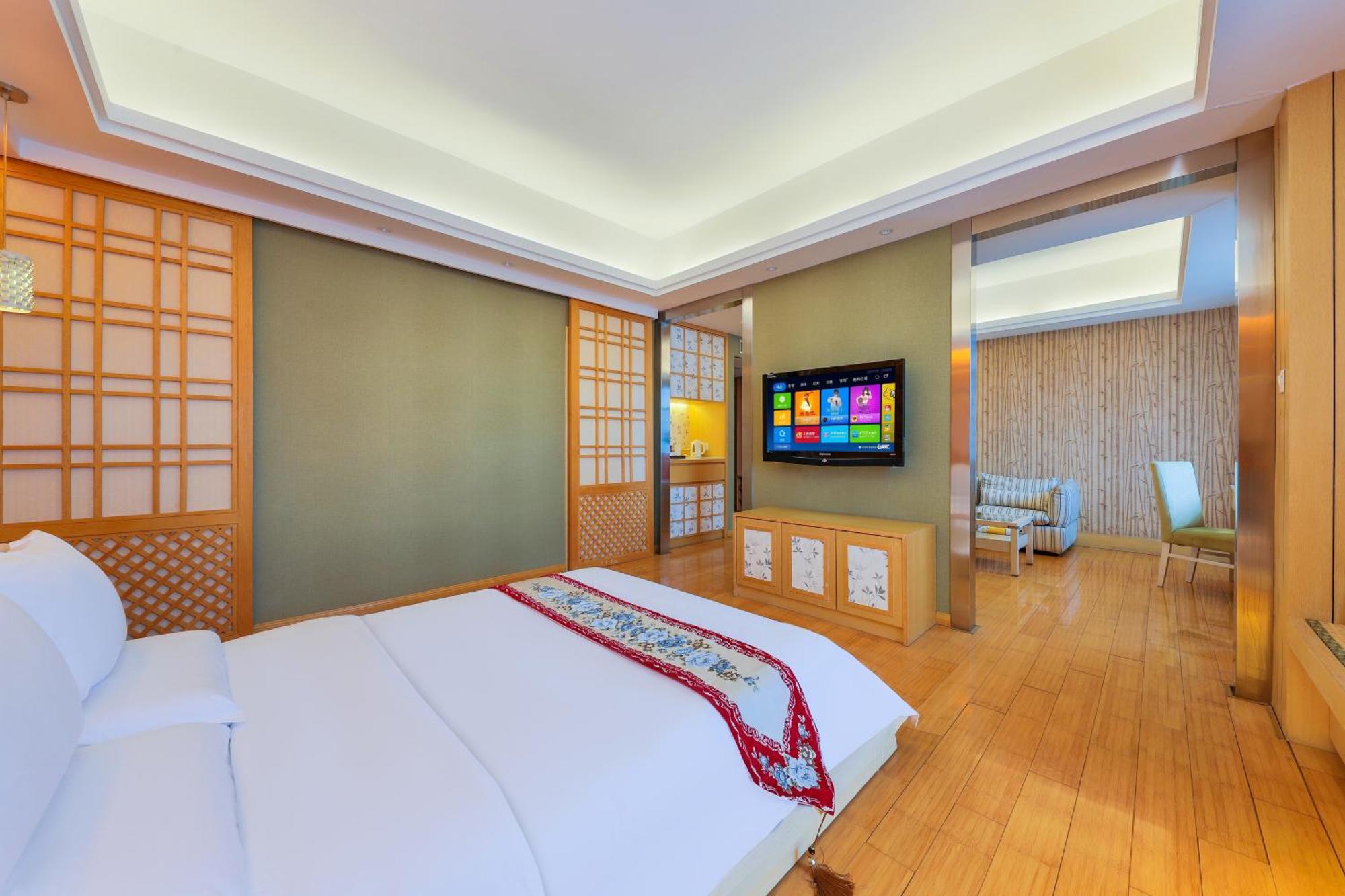 Zhengzhou Yuehai Hotel Eksteriør bilde