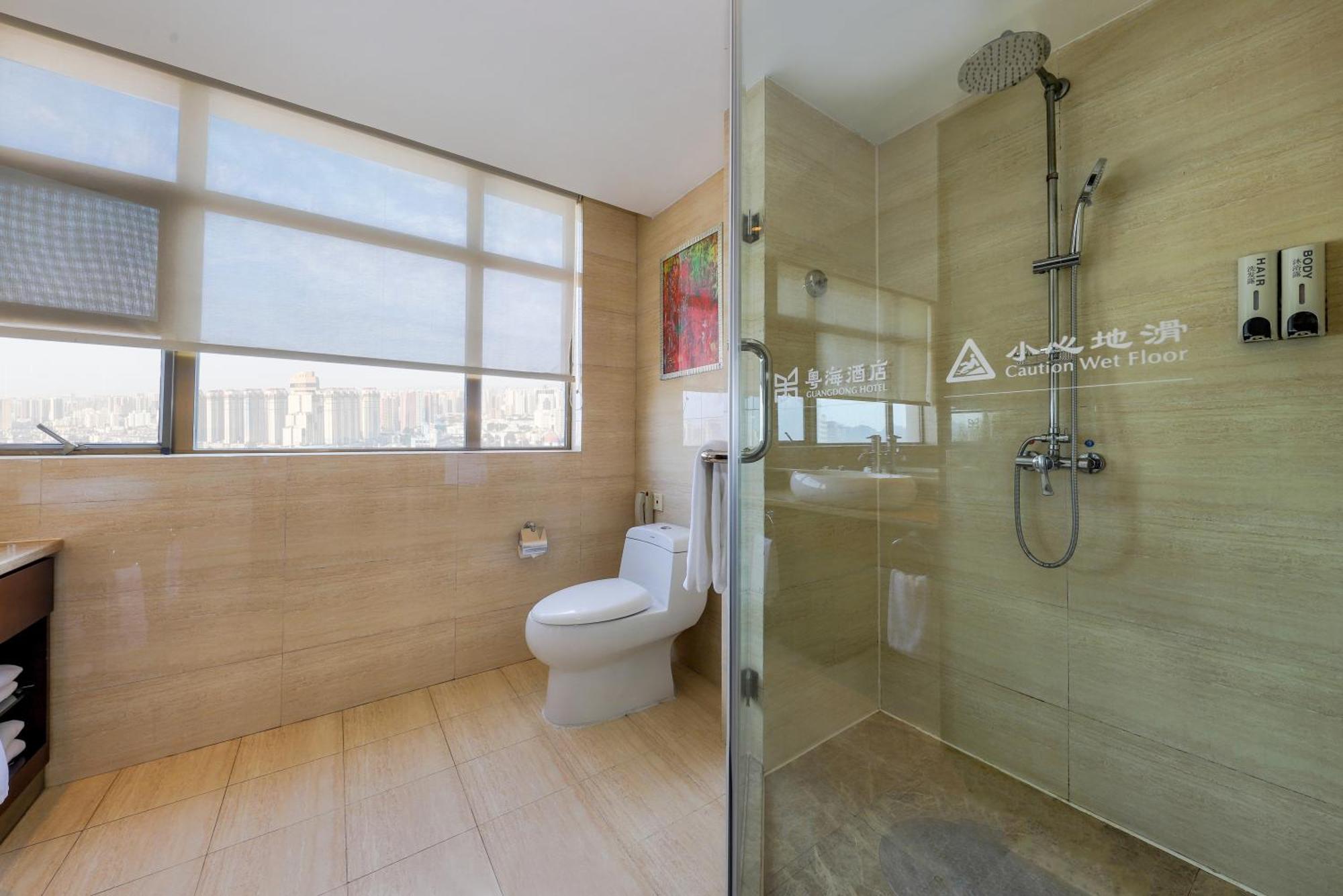 Zhengzhou Yuehai Hotel Eksteriør bilde