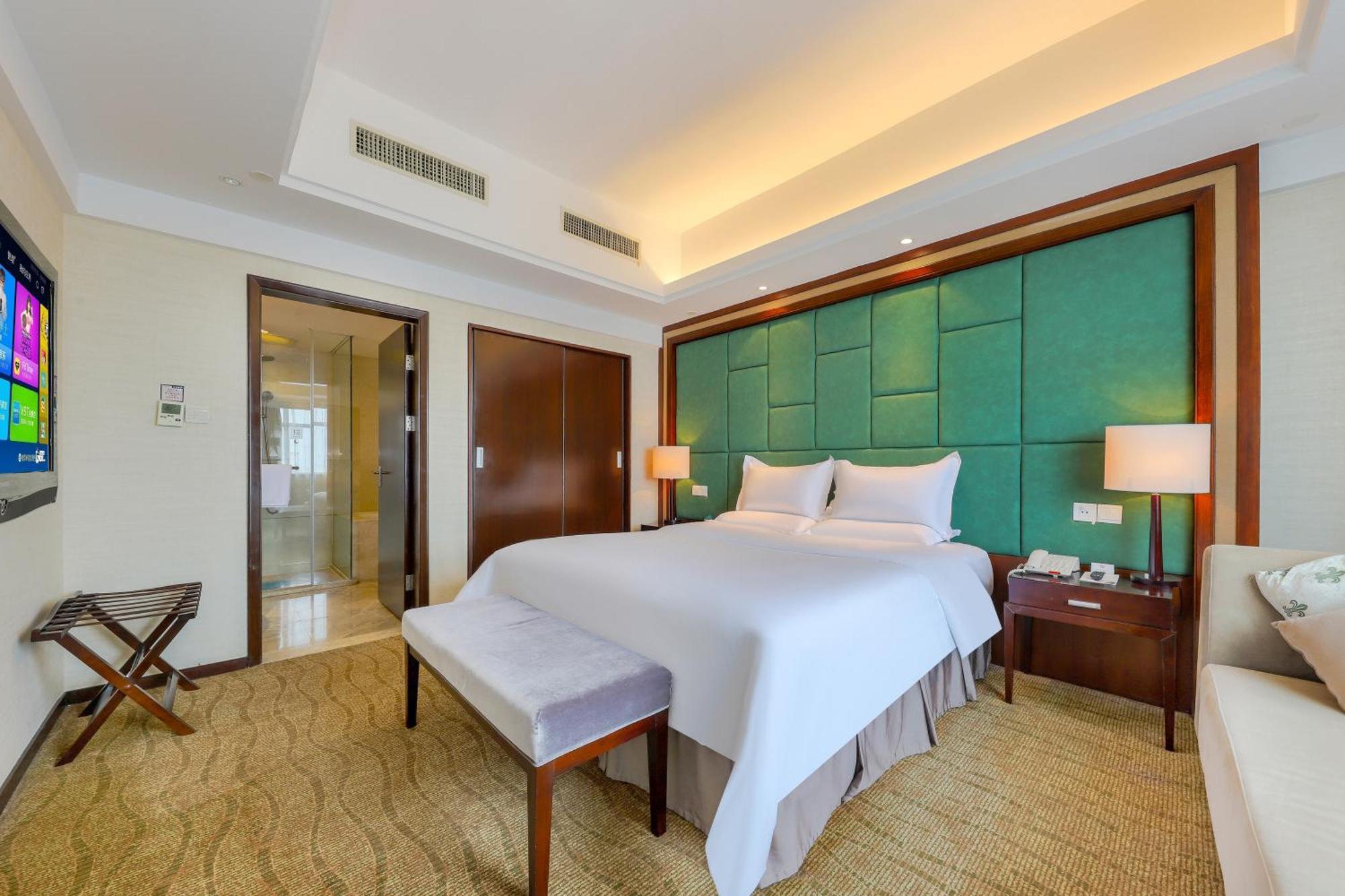 Zhengzhou Yuehai Hotel Eksteriør bilde