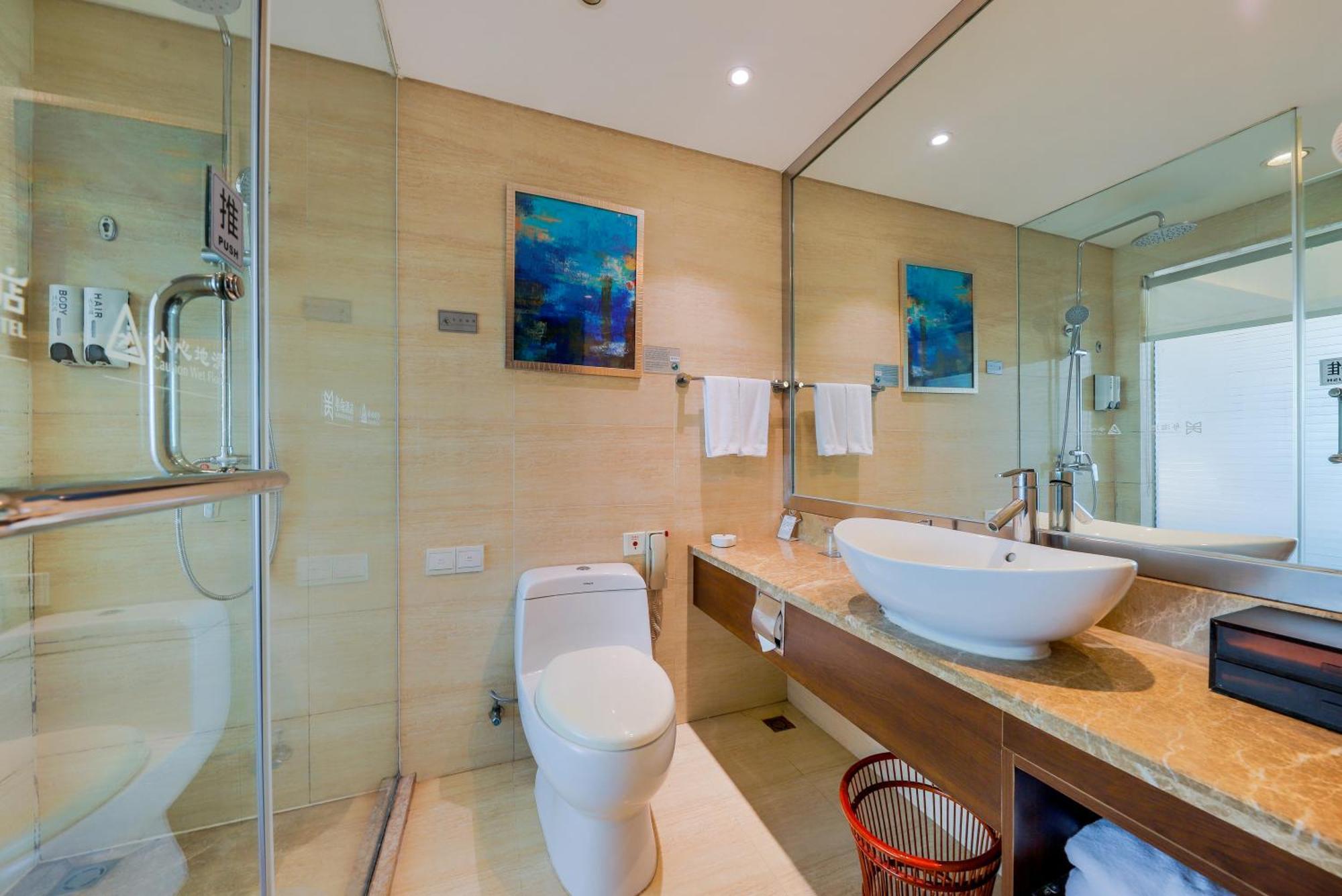 Zhengzhou Yuehai Hotel Eksteriør bilde