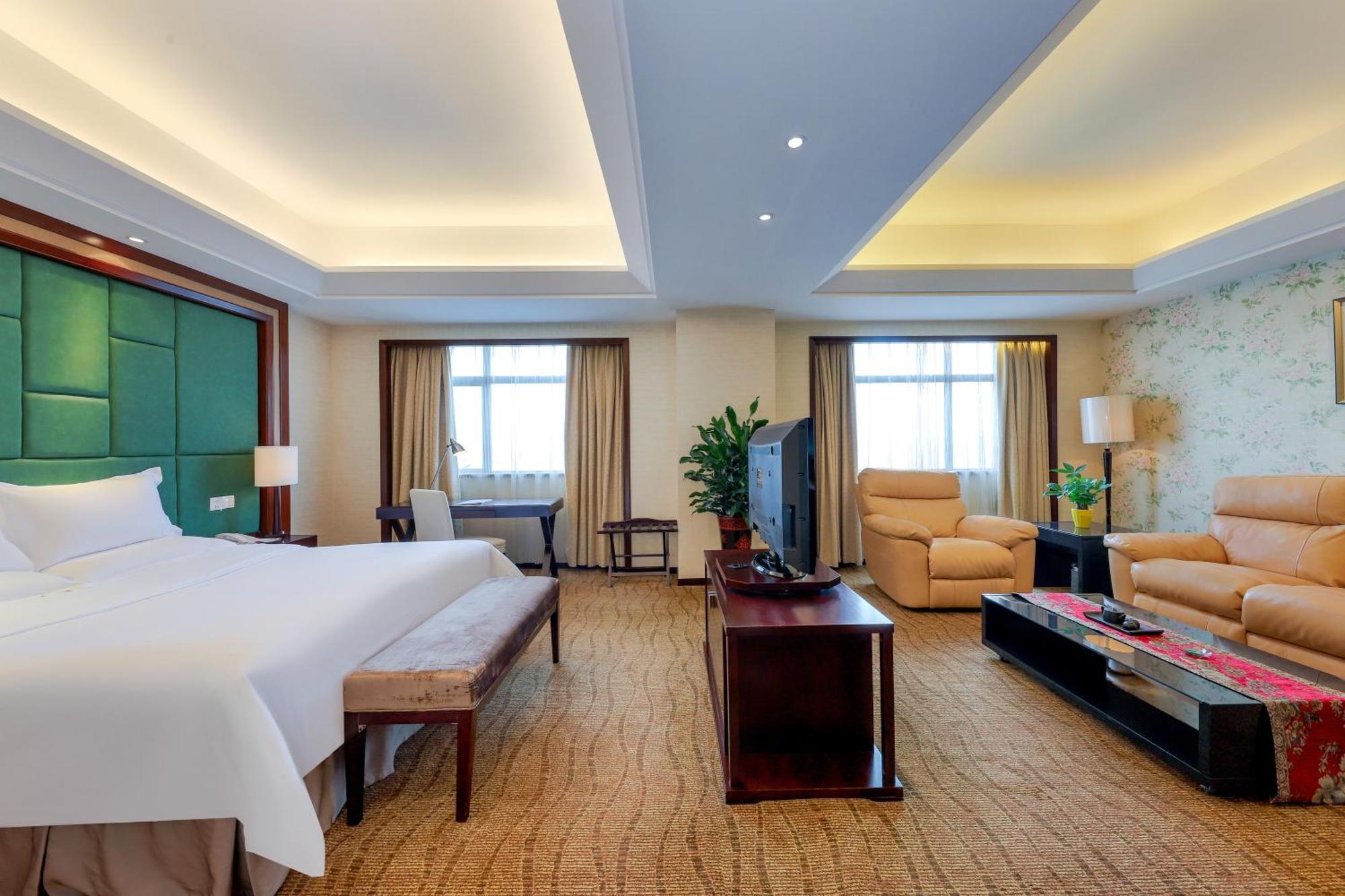Zhengzhou Yuehai Hotel Eksteriør bilde