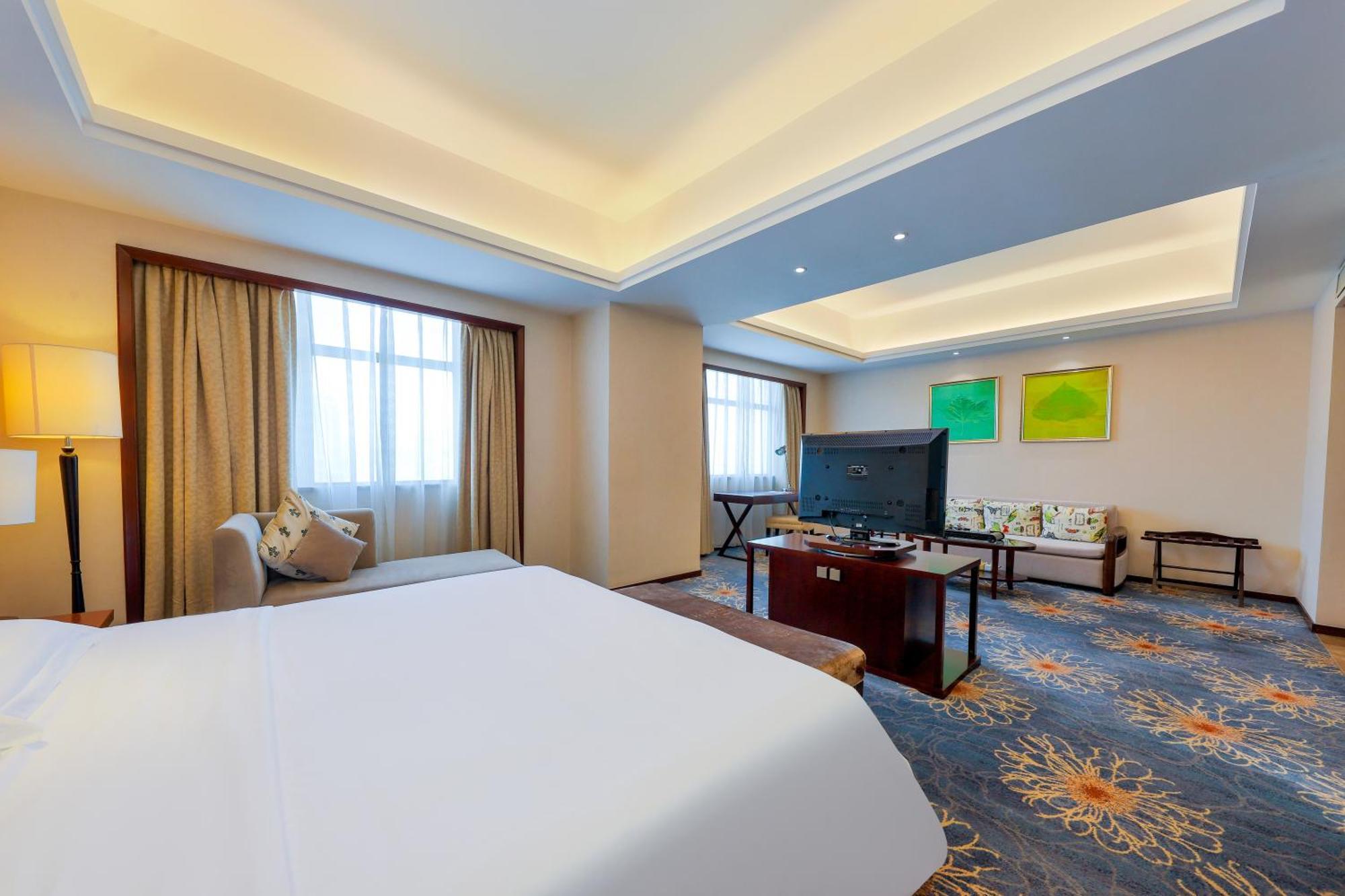 Zhengzhou Yuehai Hotel Eksteriør bilde