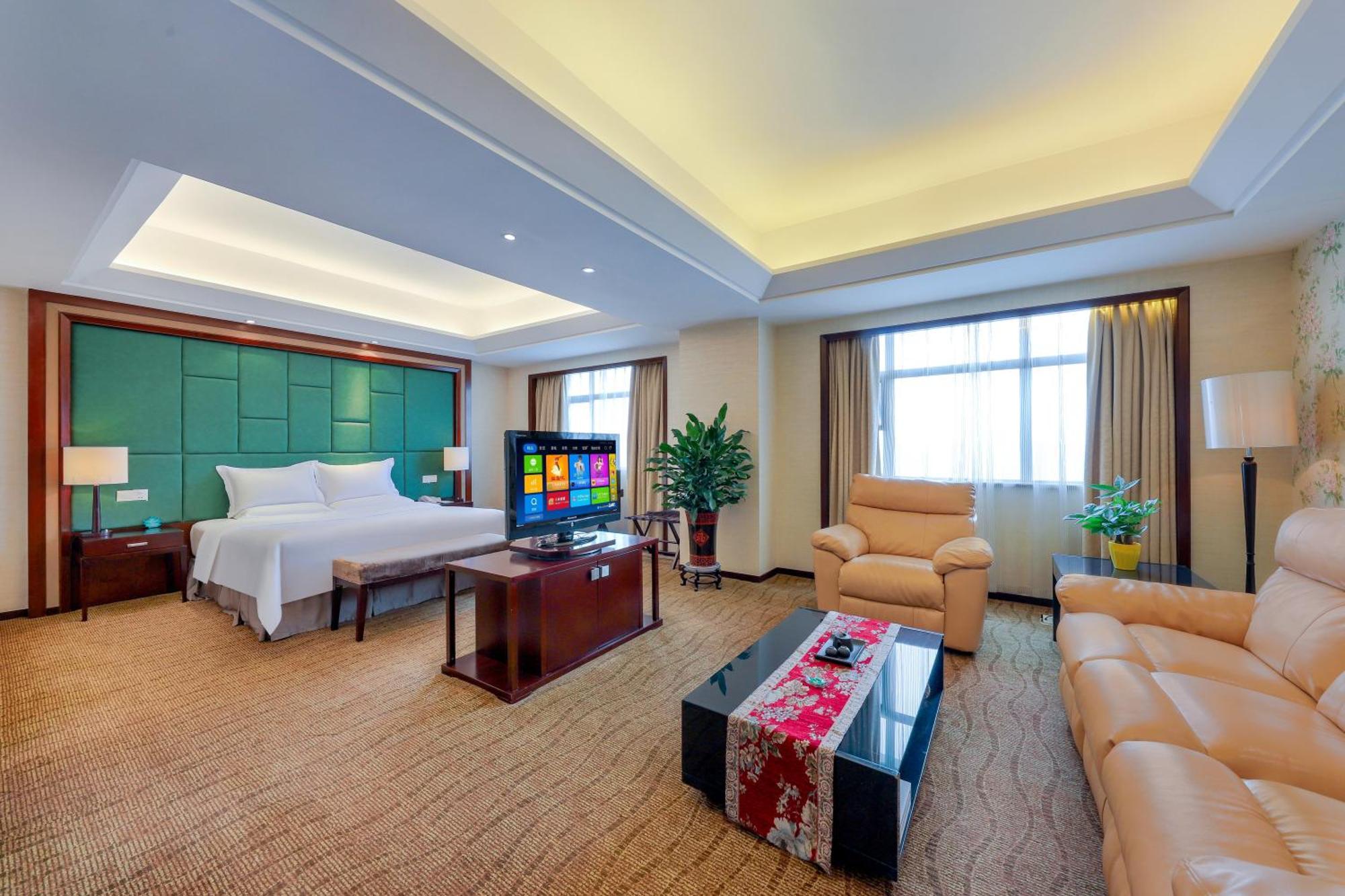 Zhengzhou Yuehai Hotel Eksteriør bilde