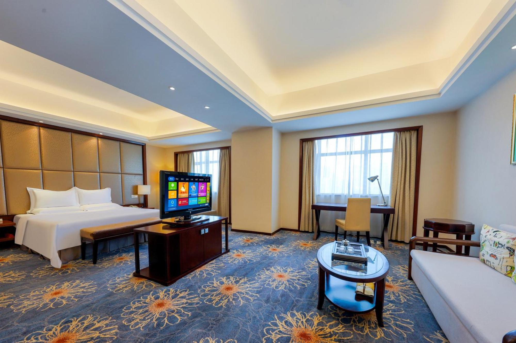 Zhengzhou Yuehai Hotel Eksteriør bilde