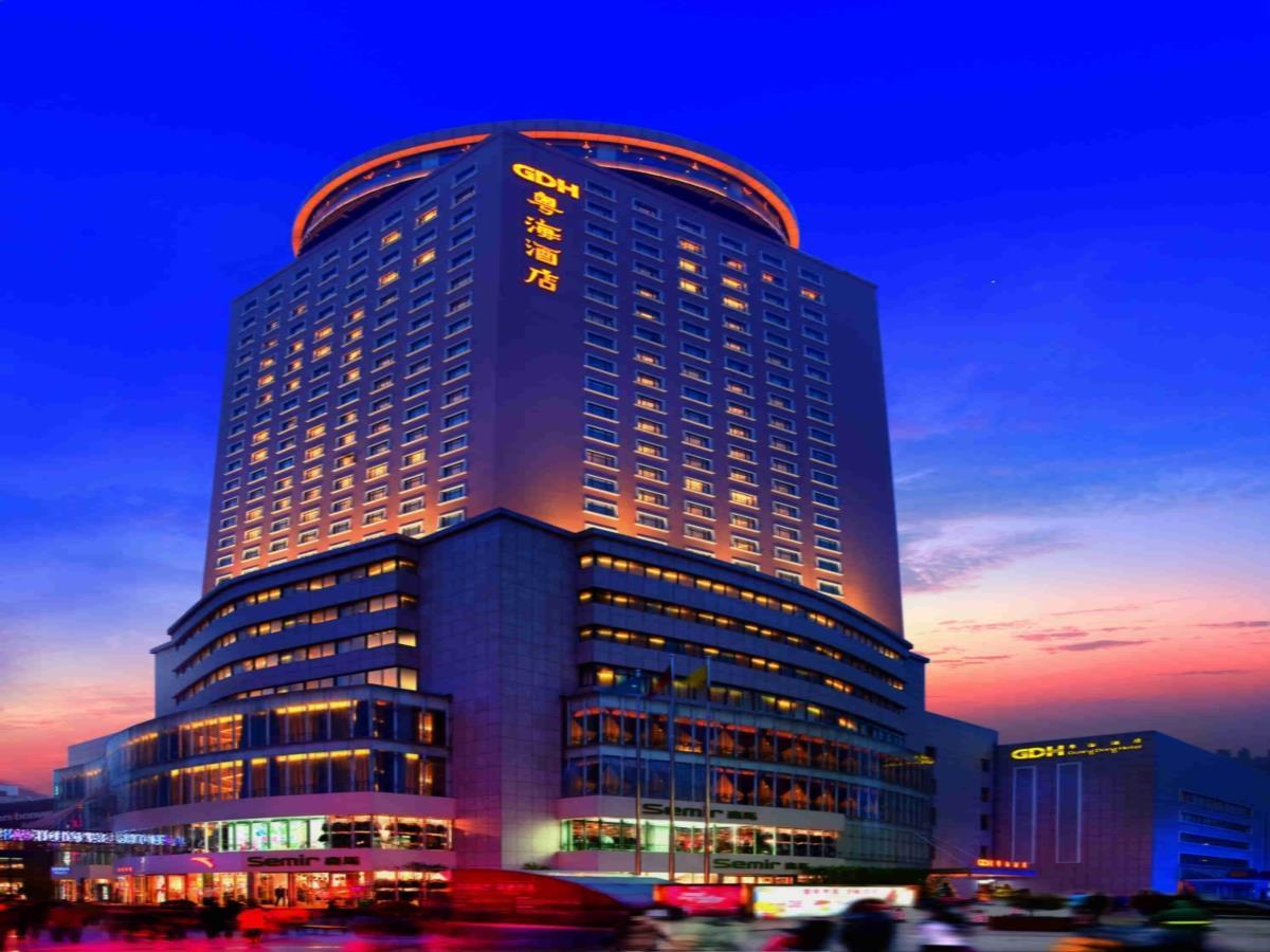Zhengzhou Yuehai Hotel Eksteriør bilde