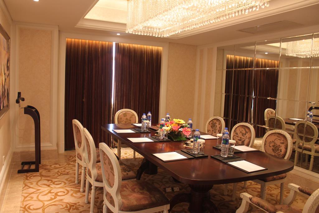 Zhengzhou Yuehai Hotel Eksteriør bilde
