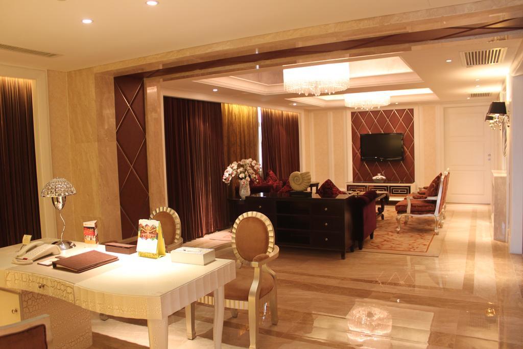 Zhengzhou Yuehai Hotel Eksteriør bilde