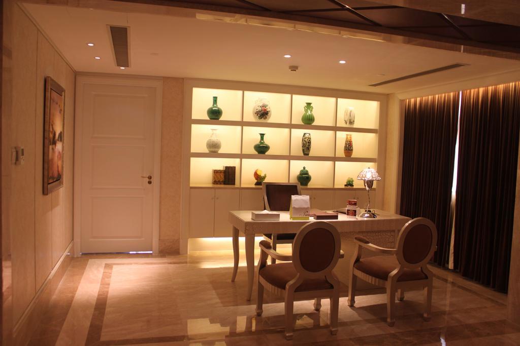 Zhengzhou Yuehai Hotel Eksteriør bilde