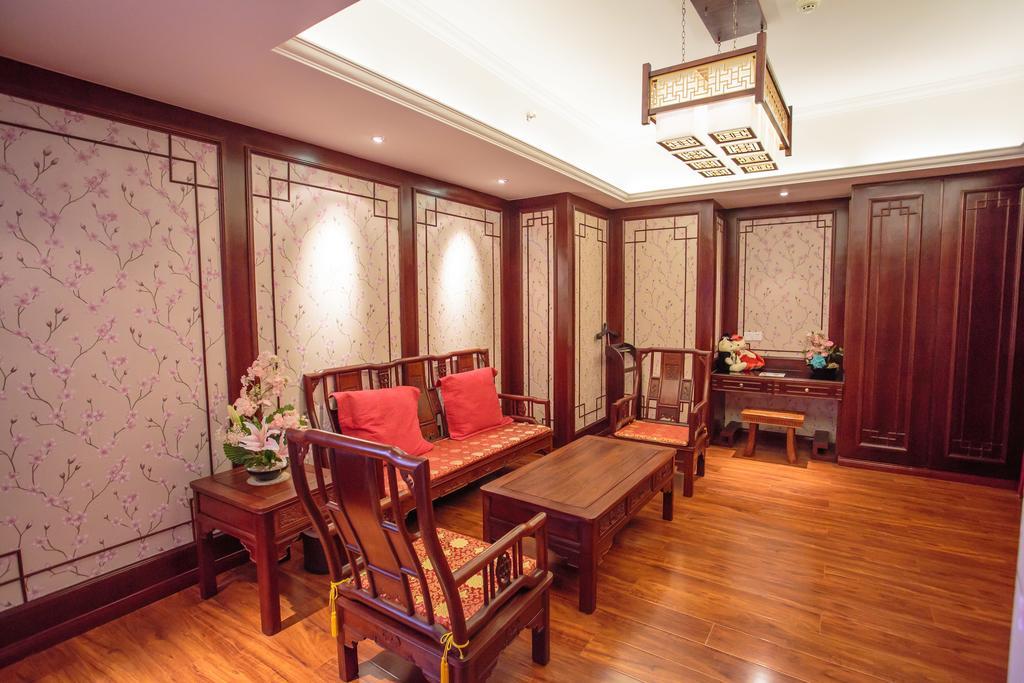 Zhengzhou Yuehai Hotel Eksteriør bilde