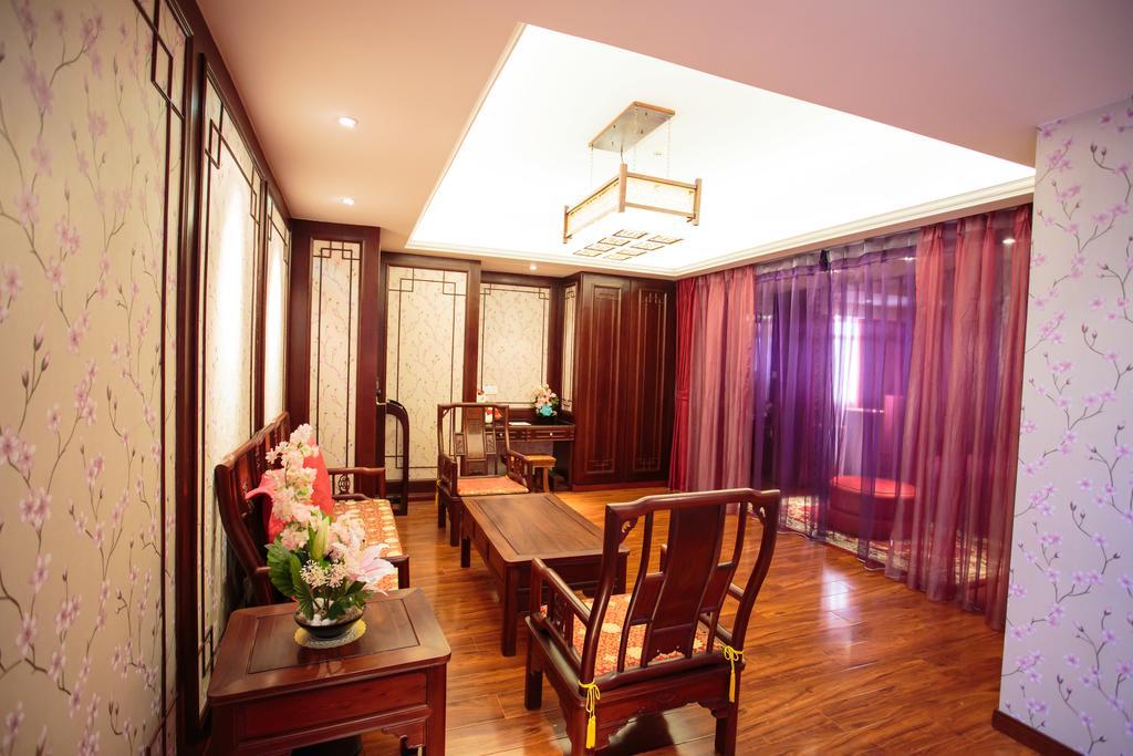 Zhengzhou Yuehai Hotel Eksteriør bilde
