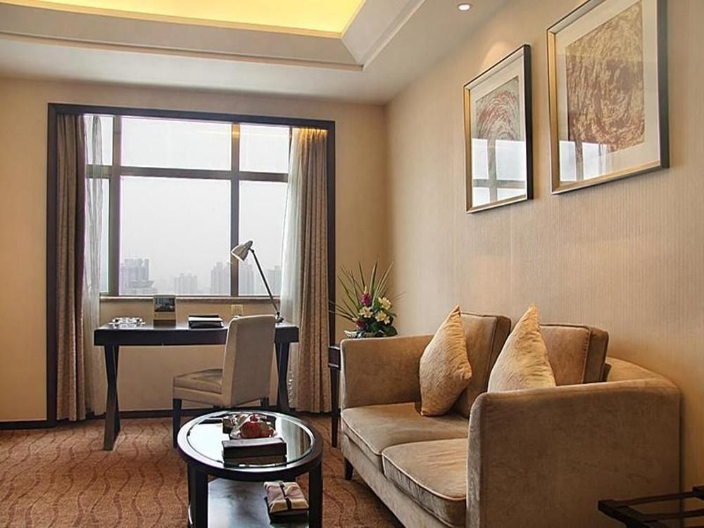 Zhengzhou Yuehai Hotel Eksteriør bilde