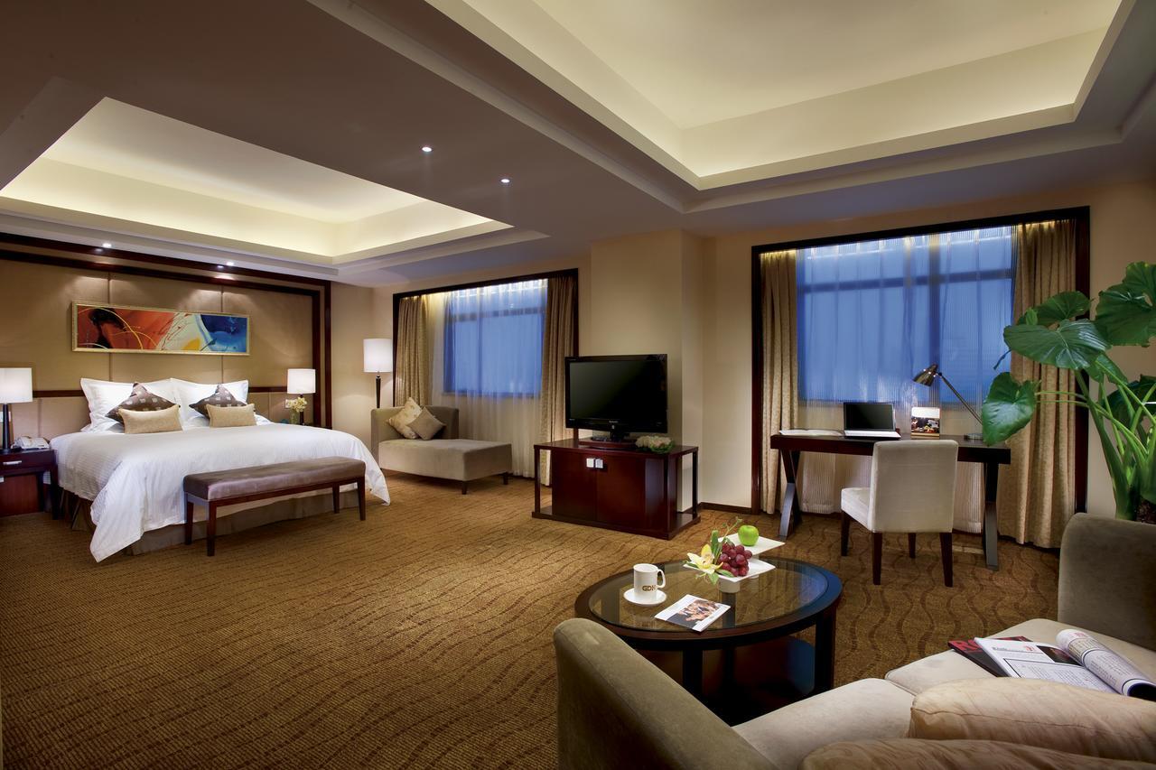 Zhengzhou Yuehai Hotel Eksteriør bilde