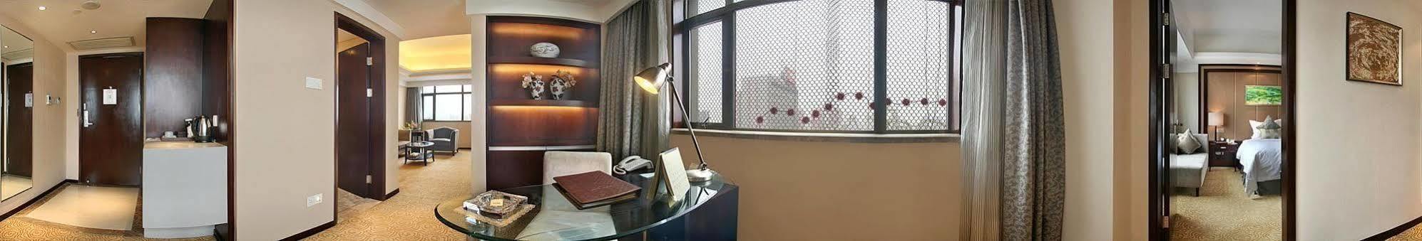 Zhengzhou Yuehai Hotel Eksteriør bilde